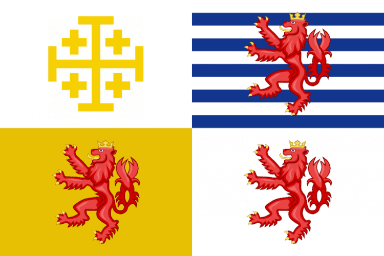 Kingdom of Cyprus The Flag of the Medieval Kingdom of Cyprus vexillology