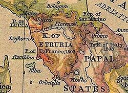 Kingdom of Etruria Kingdom of Etruria Wikipedia