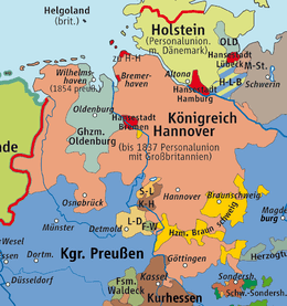 Kingdom of Hanover Kingdom of Hanover Wikipedia