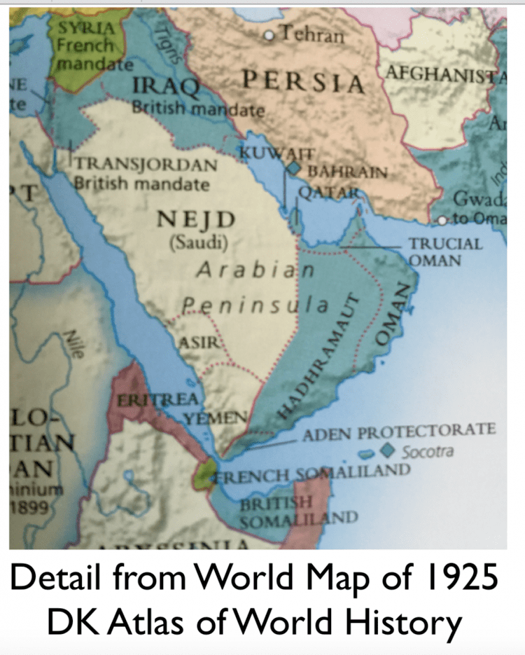 Kingdom of Hejaz Kingdom of Hejaz GeoCurrents