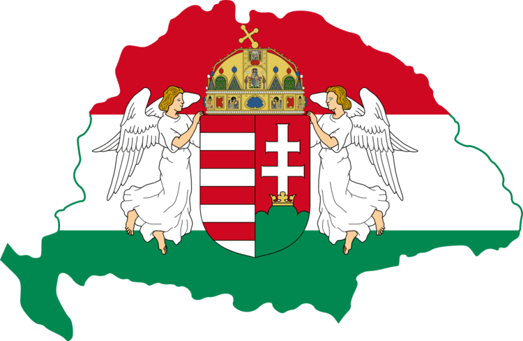 Kingdom of Hungary FileKingdom of Hungary flag mapsvg Wikimedia Commons