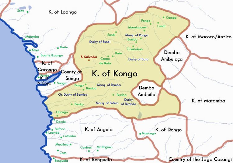 Kingdom of Kongo History Kingdom of Kongo