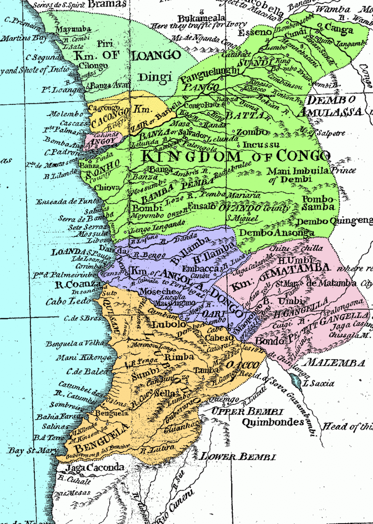 Kingdom of Kongo History Kingdom of Kongo