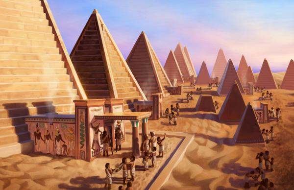 Kingdom of Kush Pyramids of the Kingdom of Kush Tripfreakzcom