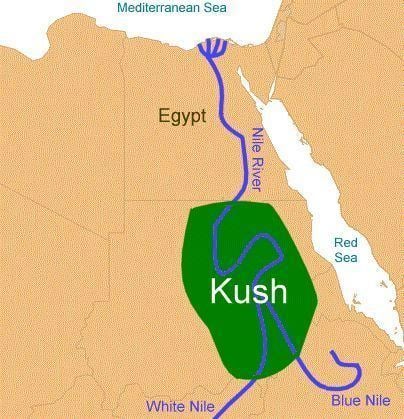 Kingdom of Kush Ancient Africa for Kids Kingdom of Kush Nubia