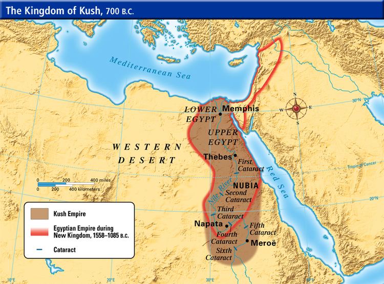 Kingdom of Kush The Ancient Kingdom of Kush