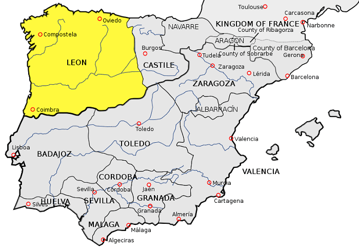 Kingdom of León Information About Kingdom Of Leon