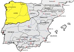 Kingdom of León Kingdom of Len Wikipedia