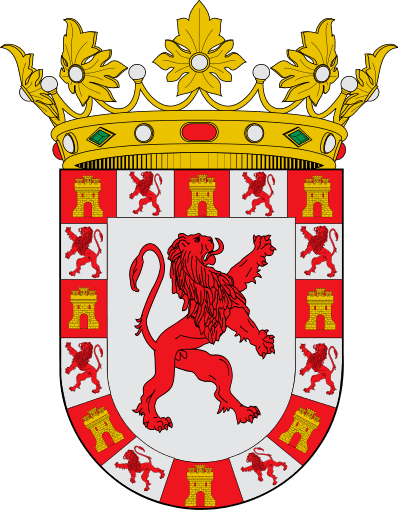 Kingdom of León FileCoat of arms of the New Kingdom of Lensvg Wikimedia Commons