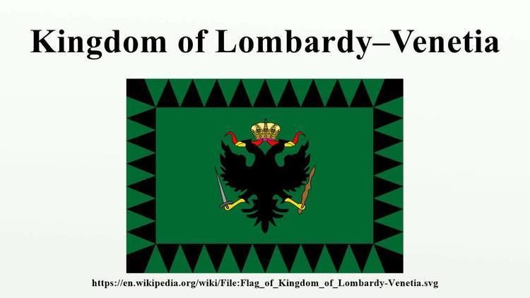 Kingdom of Lombardy–Venetia Kingdom of LombardyVenetia YouTube