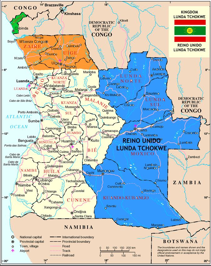 Kingdom of Lunda United Kingdom of Lunda Tchokwe