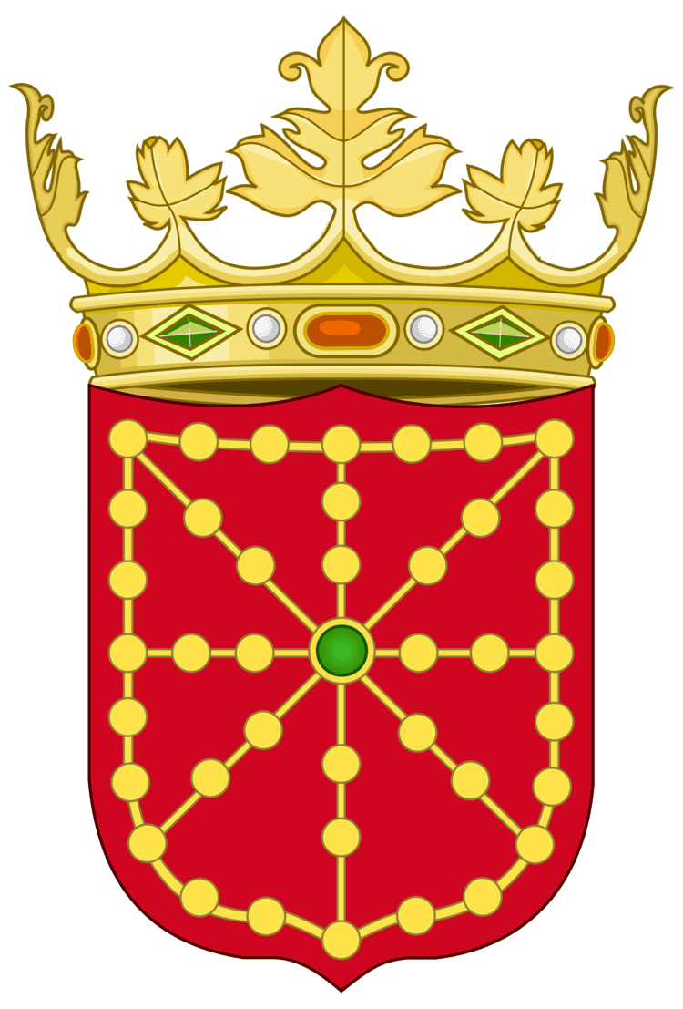 Kingdom of Navarre FileCoat of Arms of the Kingdom of Navarre Variantsvg