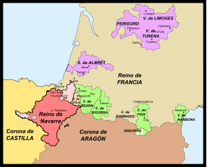 Kingdom of Navarre Spanish conquest of Iberian Navarre Wikipedia