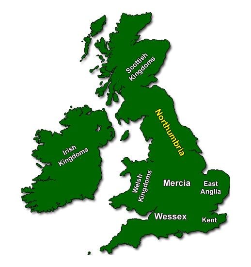 Kingdom of Northumbria NORTHUMBRIA
