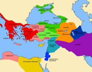 Kingdom of Pontus Pontus region Wikipedia