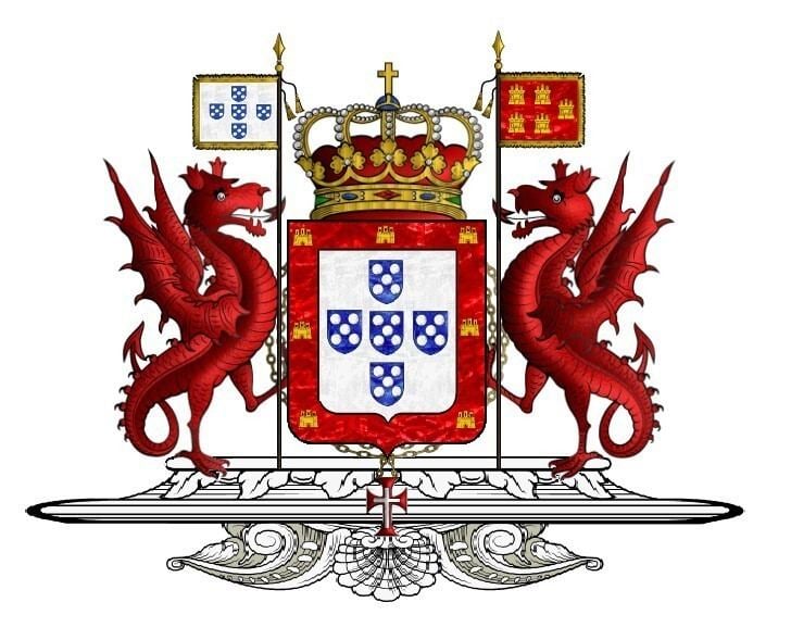 Kingdom of Portugal European Heraldry Modern Portugal