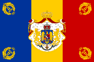 Kingdom of Romania Kingdom of Romania Military flags and naval ensigns 19221948