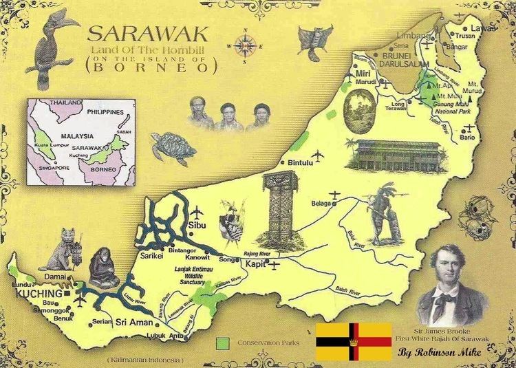 Kingdom of Sarawak Kingdom of SarawaK Kingdom of SarawaK