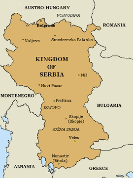 Kingdom of Serbia Kingdom of Serbia Wikipedia