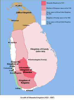 Kingdom of Sitawaka Kingdom of Sitawaka Wikipedia