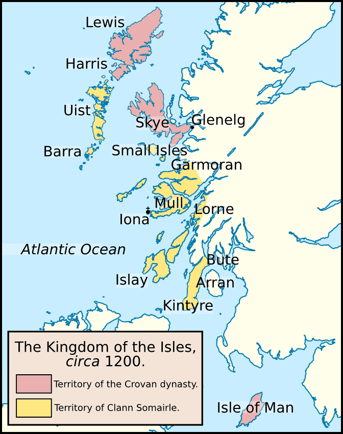 Kingdom of the Isles Crovan dynasty Wikipedia