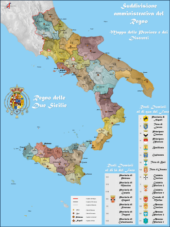 Kingdom of the Two Sicilies Kingdom of the Two Sicilies Wikipedia