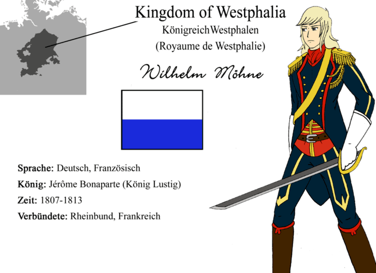 Kingdom of Westphalia Hetalia Kingdom of Westphalia by WestphalianArtist on DeviantArt