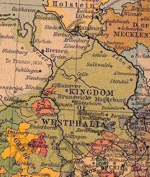 Kingdom of Westphalia Vestfaali kuningriik Vikipeedia vaba entsklopeedia
