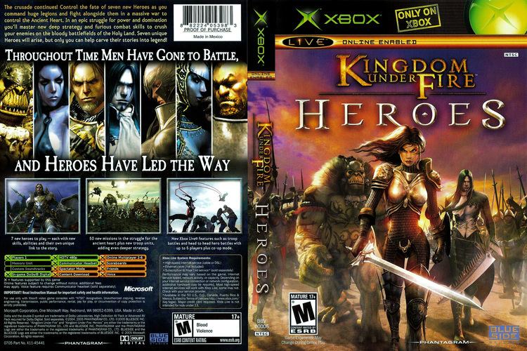 Kingdom Under Fire: Heroes Kingdom Under Fire Heroes Cover Download Microsoft Xbox Covers