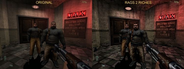 Kingpin: Life of Crime Comparison 1 image Kingpin Life of Crime Rags 2 Riches mod for