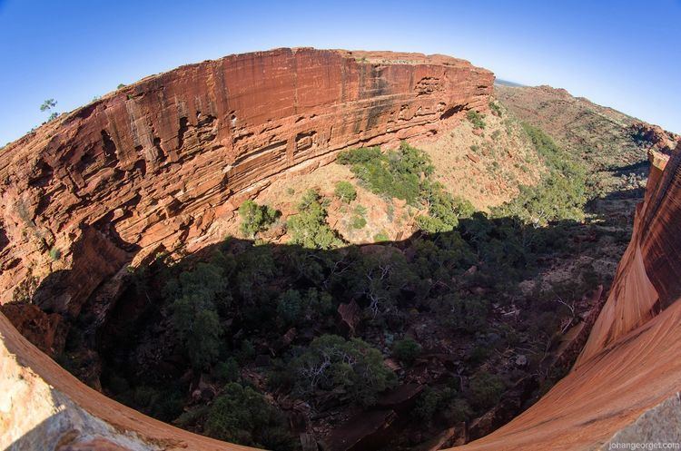 Kings Canyon (Northern Territory) The vertical cliffs of Kings Canyon Northern Territory Australia