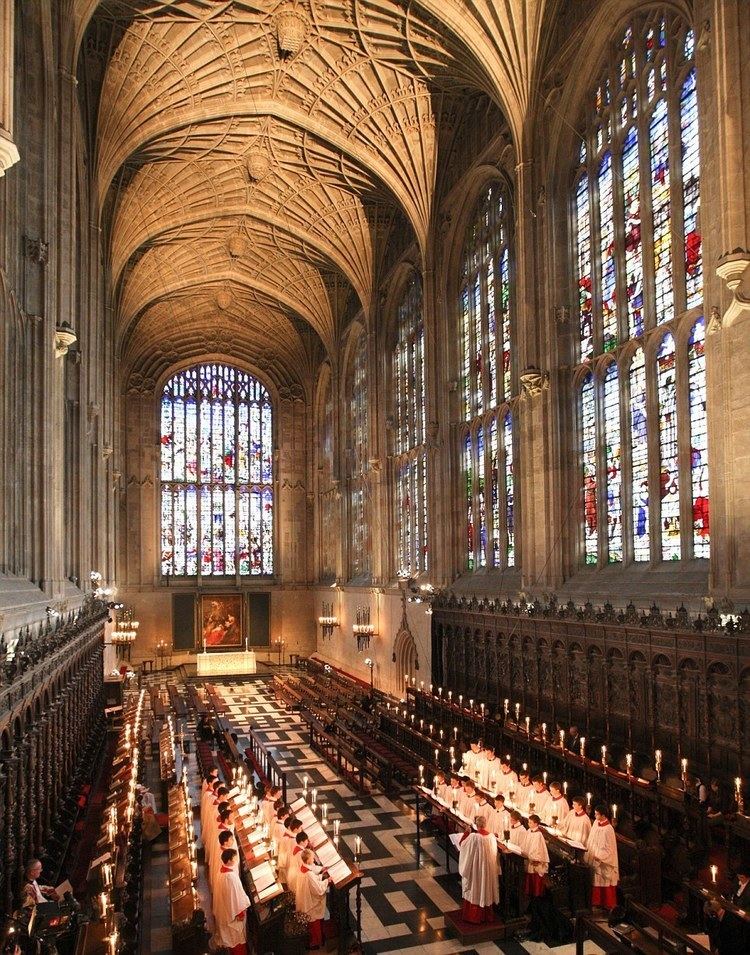 King's College Chapel, Cambridge Evensong at Kings check days and times Cambridge Tourist Information