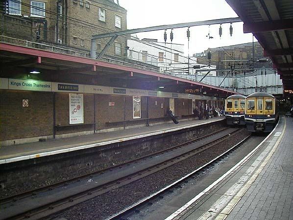 King's Cross Thameslink railway station Disused Stations Kings Cross Thameslink Station