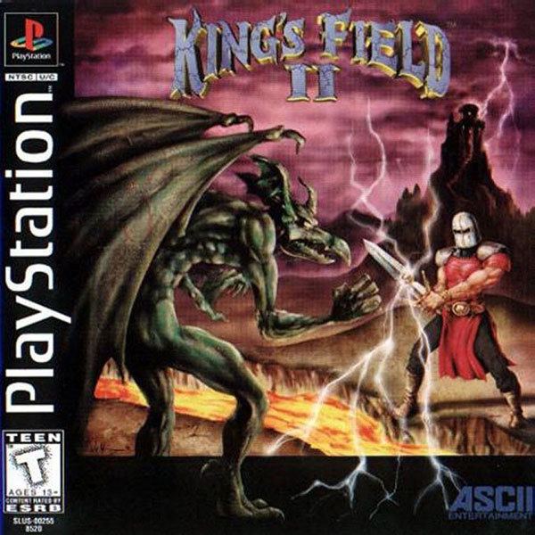 King's Field II Play King39s Field II Sony PlayStation online Play retro games
