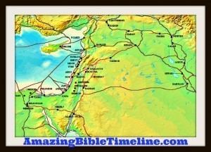 King's Highway (ancient) What is the Kings Highway in Numbers 2122 Amazing Bible Timeline