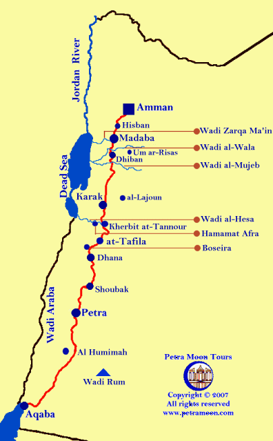 King's Highway (ancient) King39s Highway Footsteps of the Covenants