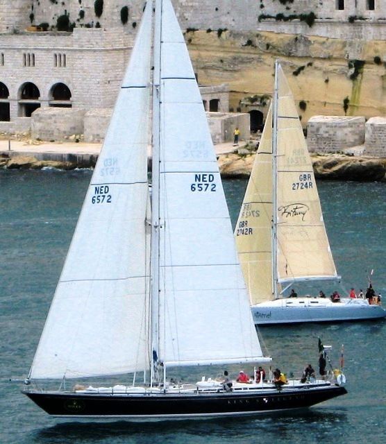 King's Legend Luxury Yacht Charter Kings Legend Sailing Swan Sparkman ampamp