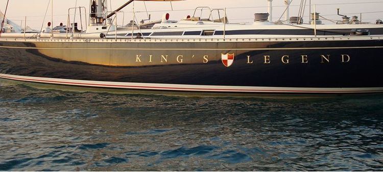 King's Legend Racing sail yacht Kings Legend Swan 65