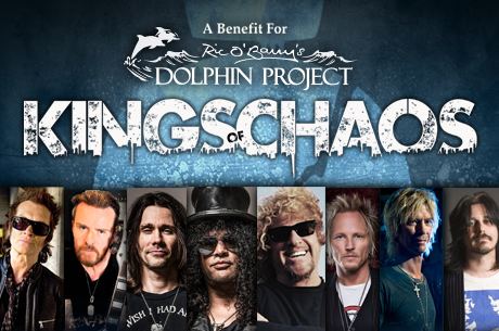Kings of Chaos (band) Kings of Chaos Announce Benefit for Ric O39Barry39s Dolphin Project