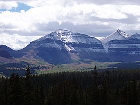 Kings Peak (Utah) httpsuploadwikimediaorgwikipediacommonsthu