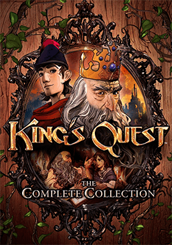 King's Quest (2015 video game) httpsuploadwikimediaorgwikipediaen449Kin