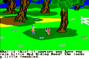 King's Quest II Download King39s Quest II Romancing the Throne My Abandonware