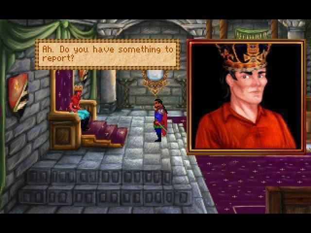King's Quest II: Romancing the Stones King39s Quest II Romancing The Stones VGA User Screenshot 6 for