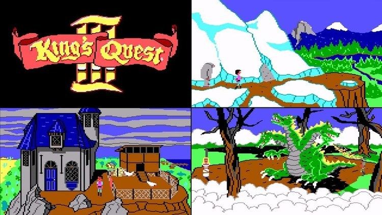 King's Quest III King39s Quest III playthrough YouTube