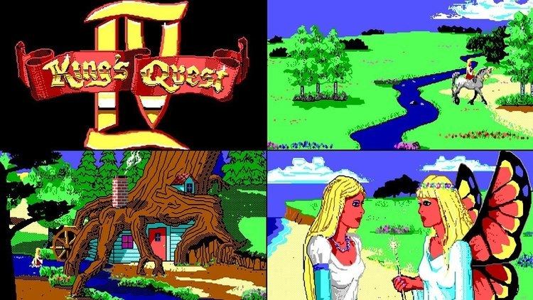 King's Quest IV King39s Quest IV playthrough SCI version YouTube
