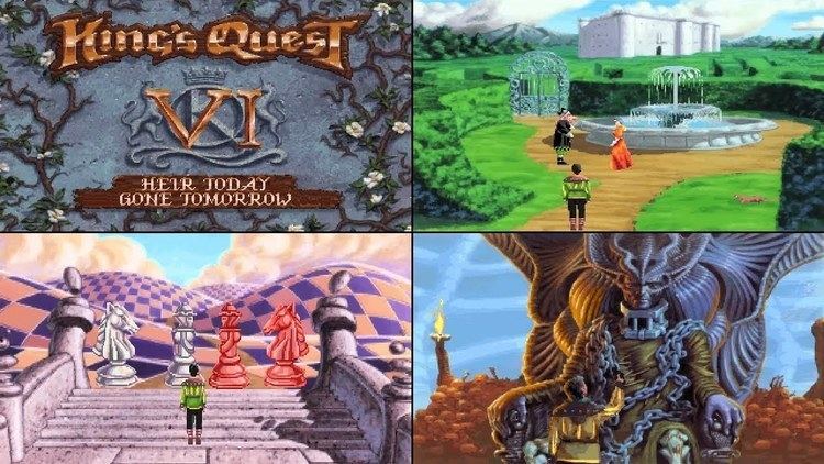 King's Quest VI King39s Quest VI playthrough YouTube