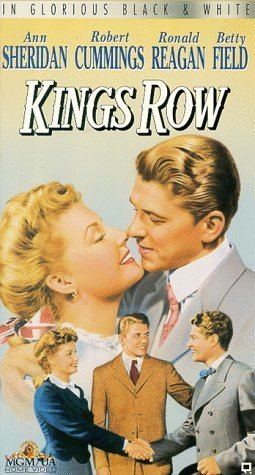 Kings Row Amazoncom Kings Row VHS Ann Sheridan Robert Cummings Ronald