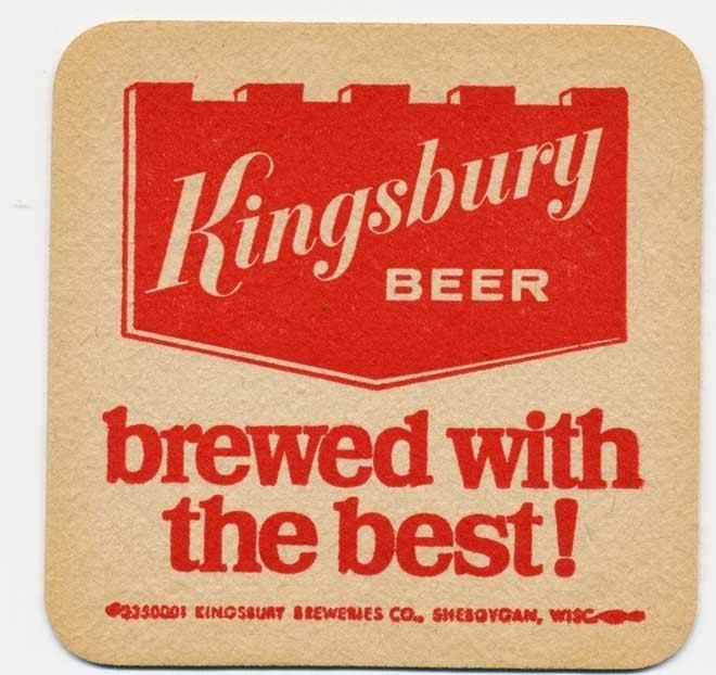 Kingsbury Breweries Company manitowoctavernhistoryorgwpcontentuploads2016