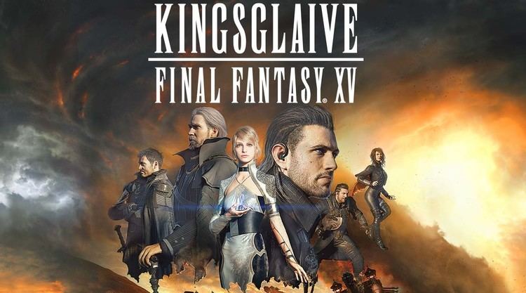 Kingsglaive: Final Fantasy XV Kingsglaive Final Fantasy XV and Ratchet amp Clank land on