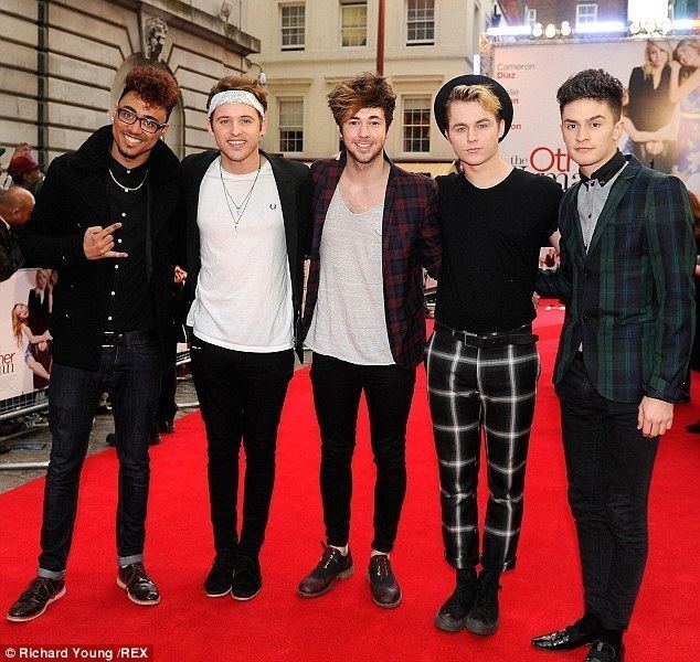 Kingsland Road (band) Kingsland Road reveal 39relief39 at escaping XFactor Daily Mail Online